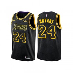 Dres Los Angeles Lakers Kobe Bryant 24 Nike City Edition Swingman